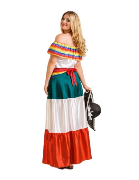 Costume Mexicain Taille M | Costumes pour Adultes Le Roi du Carnaval
